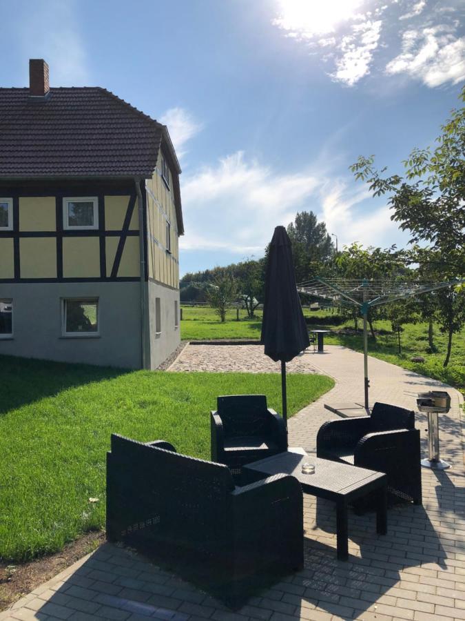 Ferienwohnung Boemitz Rubkow Bagian luar foto