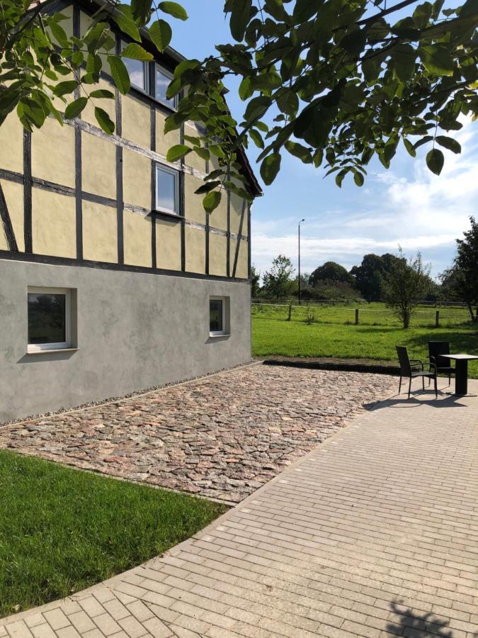 Ferienwohnung Boemitz Rubkow Bagian luar foto