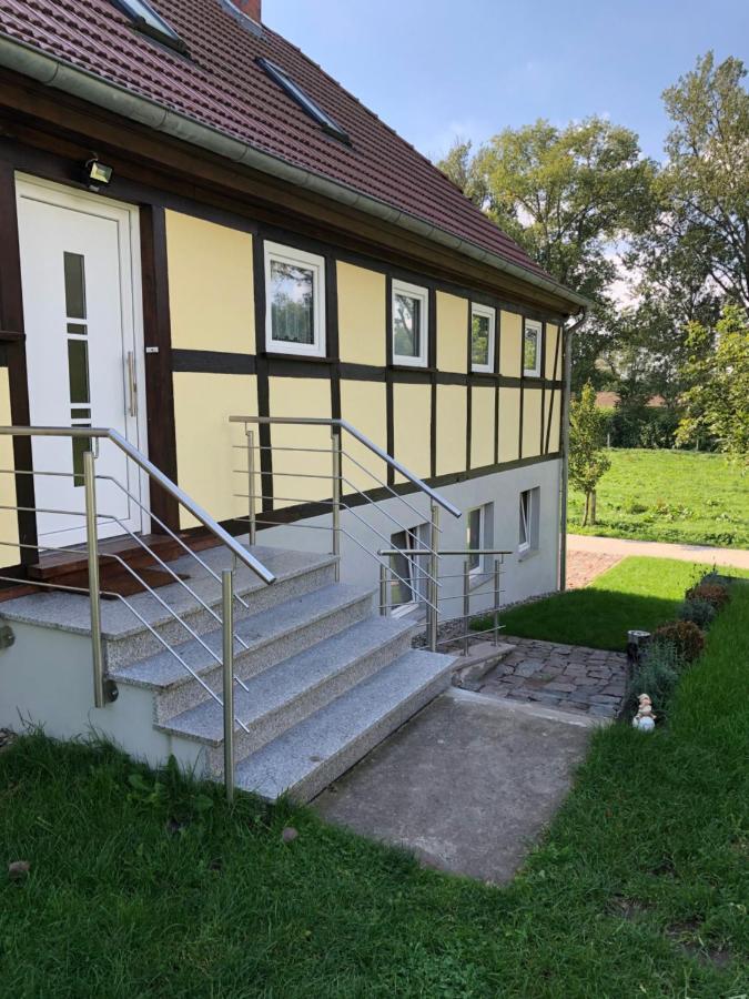 Ferienwohnung Boemitz Rubkow Bagian luar foto