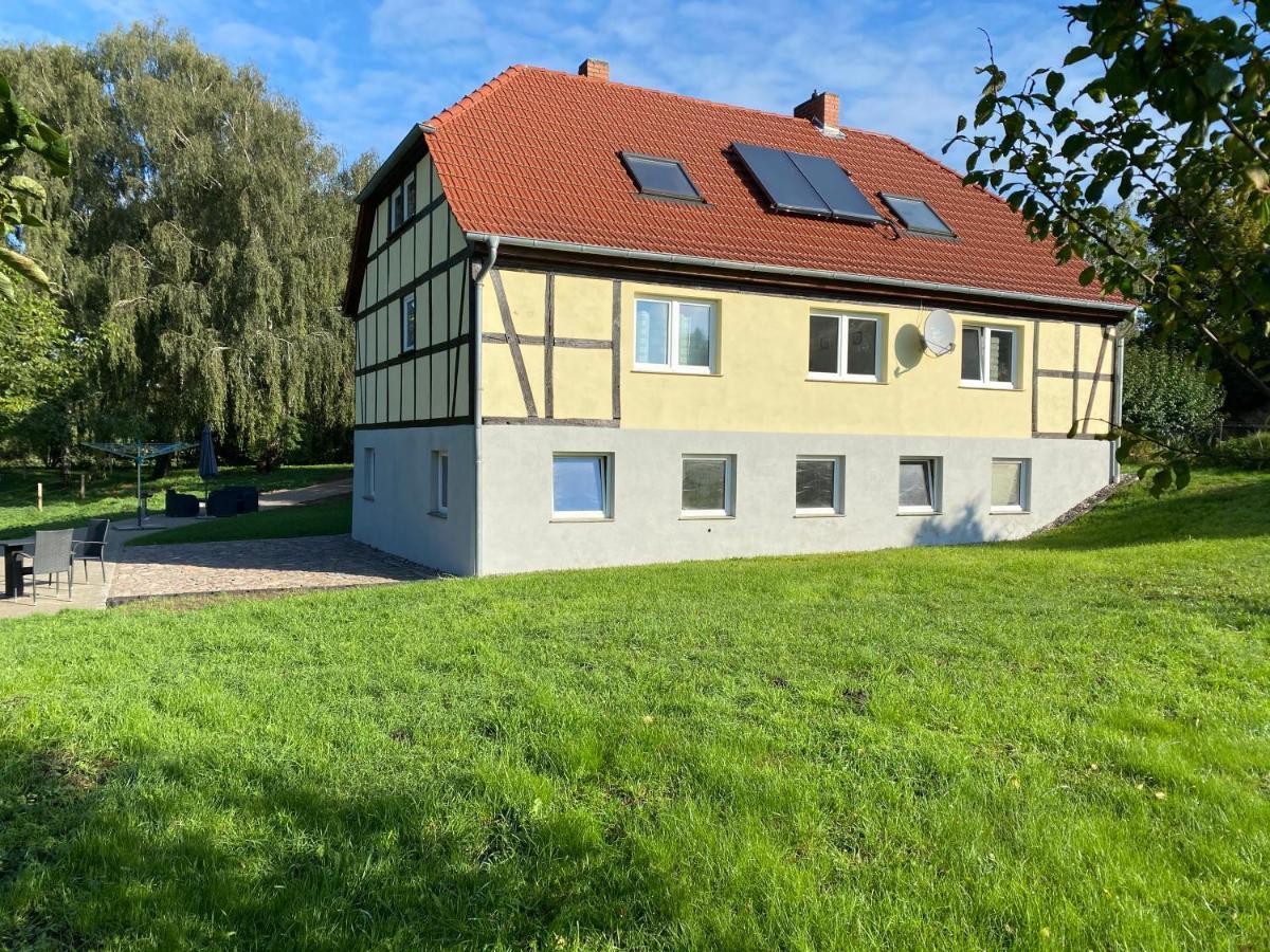 Ferienwohnung Boemitz Rubkow Bagian luar foto